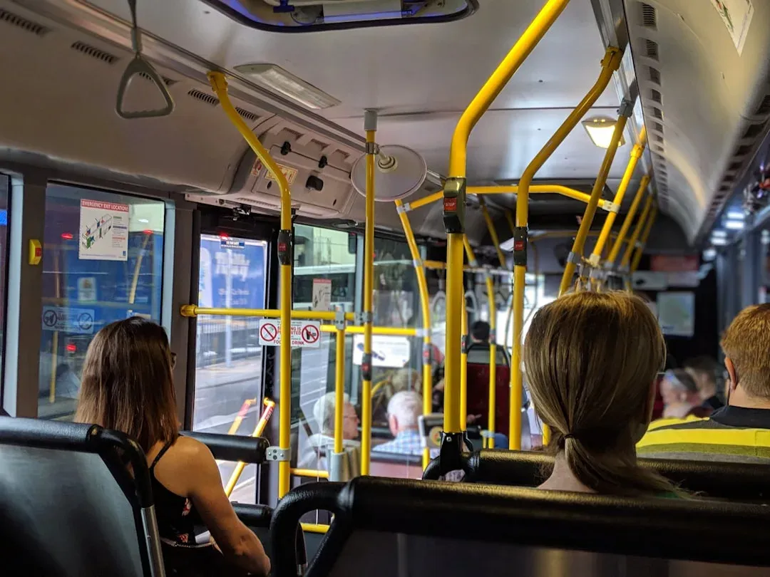Cancun airport bus options
