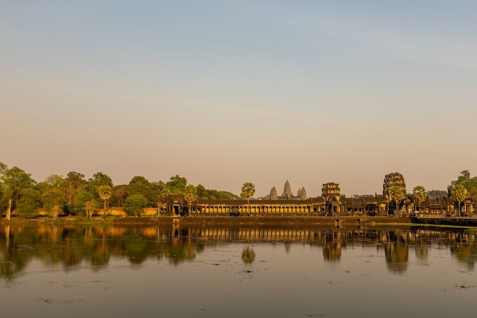 Buses and borders in Siem Reap