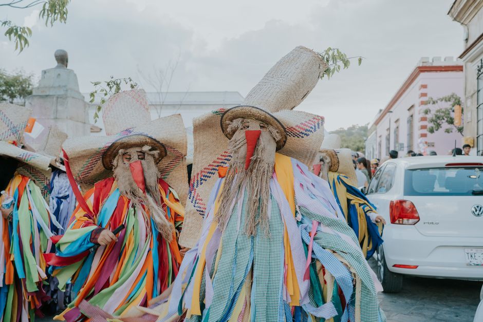 Three routes that do not backtrack in Oaxaca