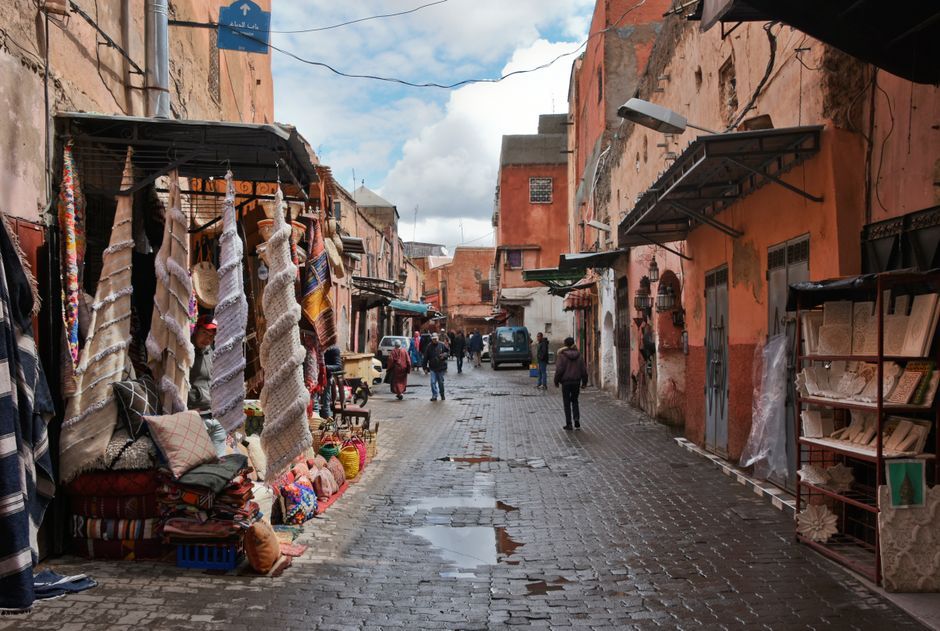 The train network is the cheap backbone in Marrakech