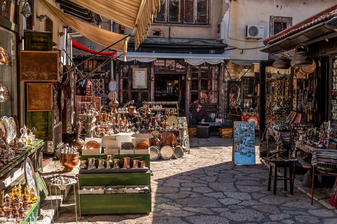 Where it costs more than expected in Sarajevo