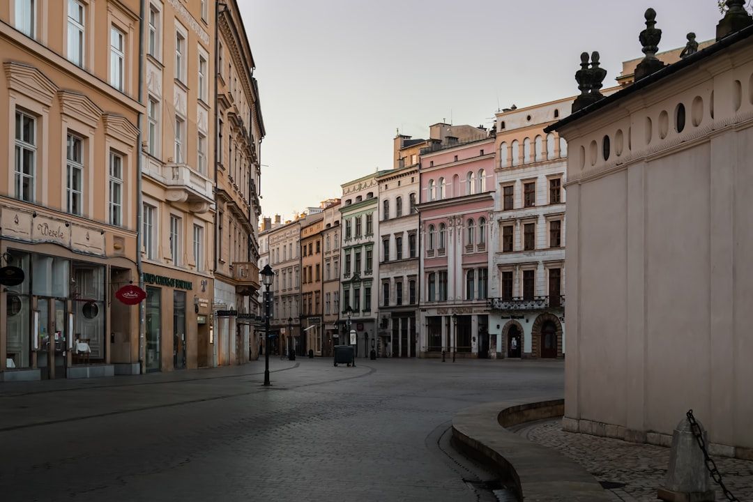 Transport, briefly in Kraków