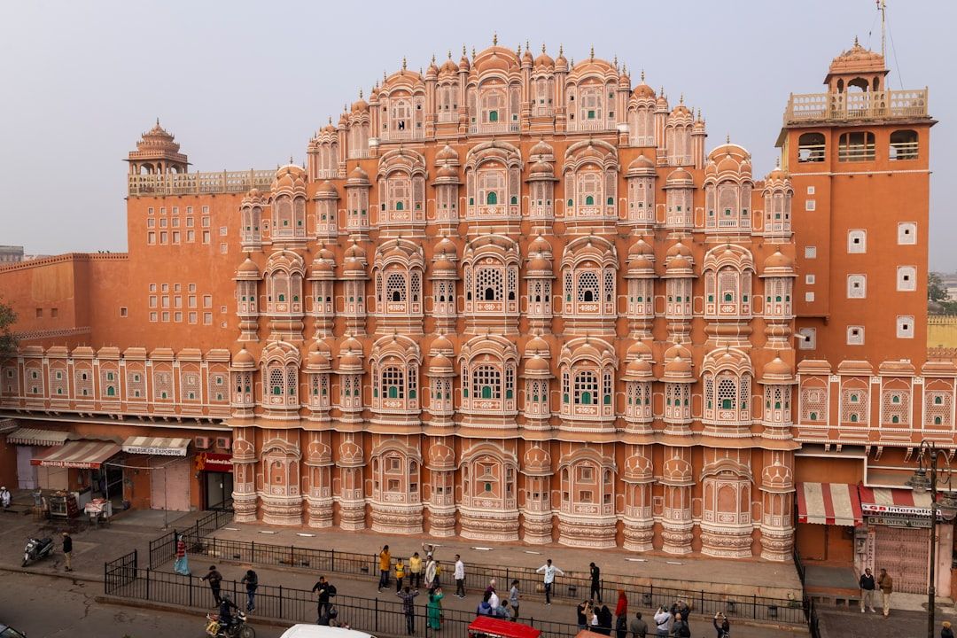 Classes, in the order that matters in Jaipur