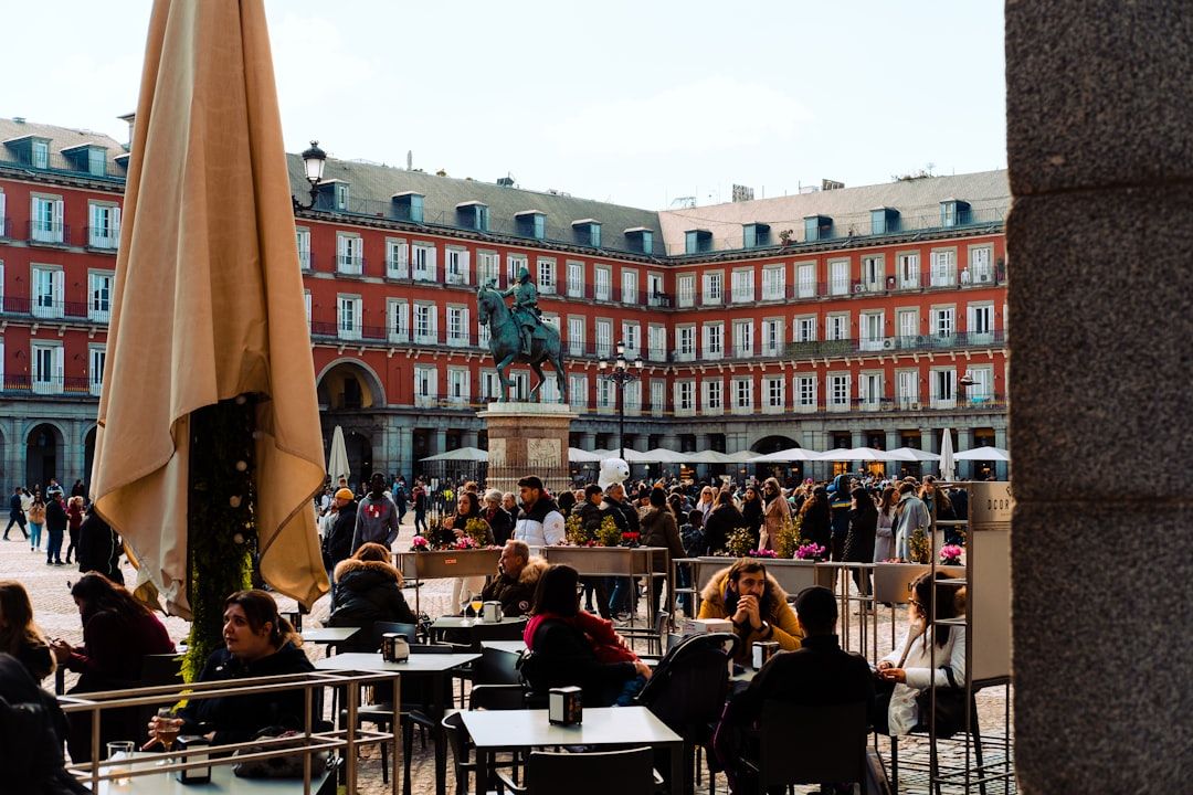 Local transport in Madrid