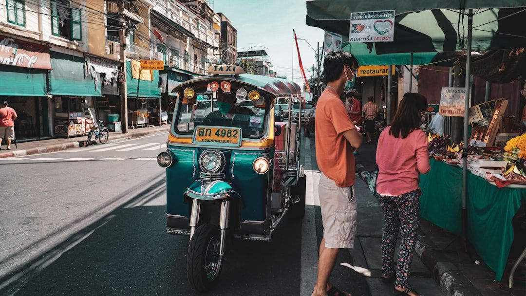 Southeast Asia — best if you are staying a while in Bangkok